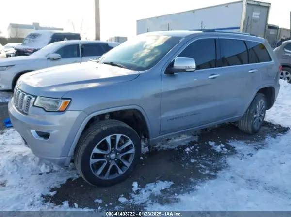 1C4RJFCG5JC355584 2018 JEEP GRAND CHEROKEE - Image 2