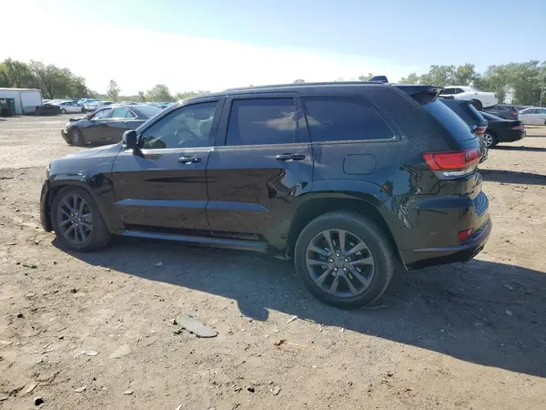 1C4RJFCG5JC378489 2018 JEEP GRAND CHEROKEE - Image 2