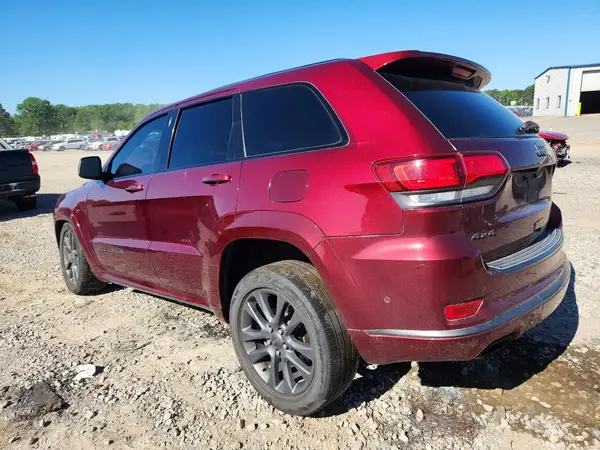1C4RJFCG5JC387757 2018 JEEP GRAND CHEROKEE - Image 2