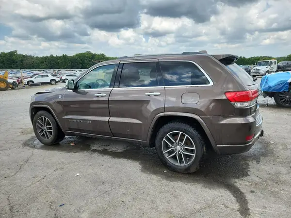 1C4RJFCG5JC400636 2018 JEEP GRAND CHEROKEE - Image 2