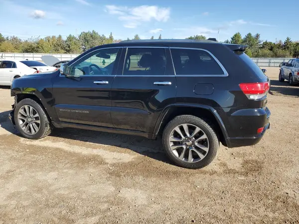 1C4RJFCG5JC401527 2018 JEEP GRAND CHEROKEE - Image 2