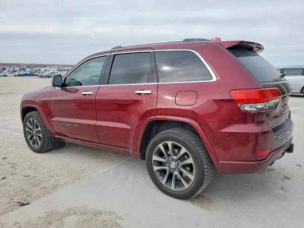 1C4RJFCG5JC410406 2018 JEEP GRAND CHEROKEE - Image 2