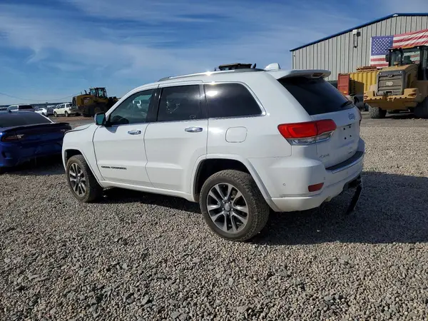 1C4RJFCG5JC420840 2018 JEEP GRAND CHEROKEE - Image 2