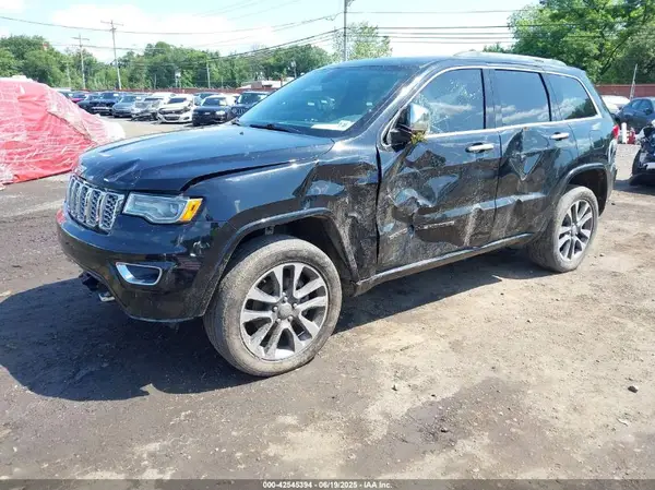 1C4RJFCG5JC437475 2018 JEEP GRAND CHEROKEE - Image 2
