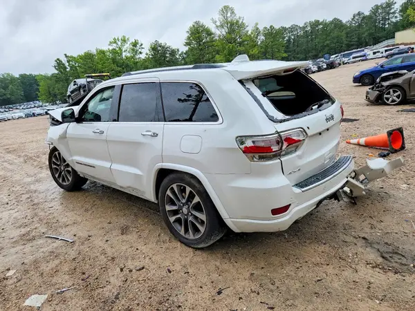 1C4RJFCG5JC477457 2018 JEEP GRAND CHEROKEE - Image 2