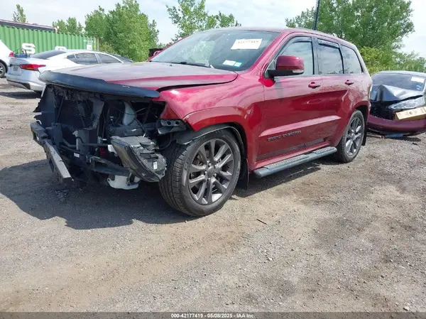 1C4RJFCG5JC487695 2018 JEEP GRAND CHEROKEE - Image 2