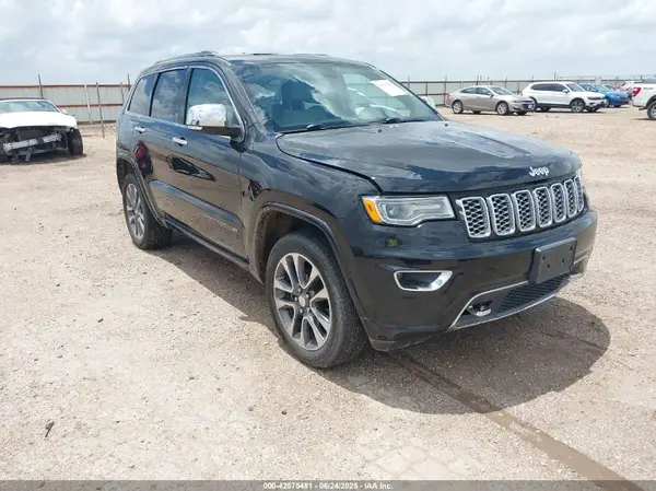 1C4RJFCG5JC489690 2018 JEEP GRAND CHEROKEE - Image 1