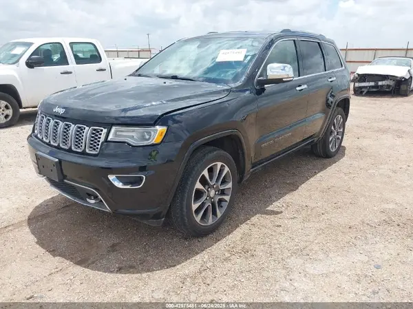 1C4RJFCG5JC489690 2018 JEEP GRAND CHEROKEE - Image 2