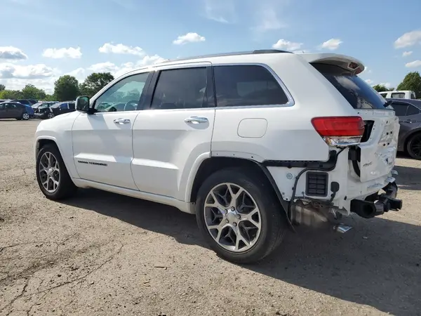 1C4RJFCG5KC590780 2019 JEEP GRAND CHEROKEE - Image 2