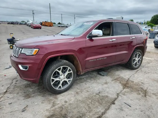 1C4RJFCG5KC646121 2019 JEEP GRAND CHEROKEE - Image 1
