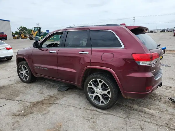 1C4RJFCG5KC646121 2019 JEEP GRAND CHEROKEE - Image 2