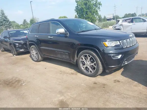 1C4RJFCG5KC646474 2019 JEEP GRAND CHEROKEE - Image 1