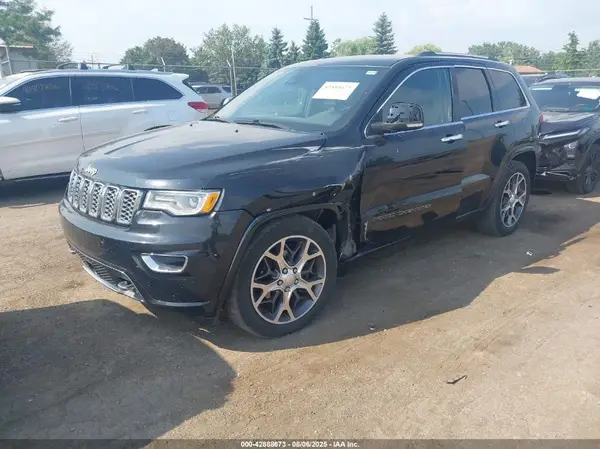 1C4RJFCG5KC646474 2019 JEEP GRAND CHEROKEE - Image 2