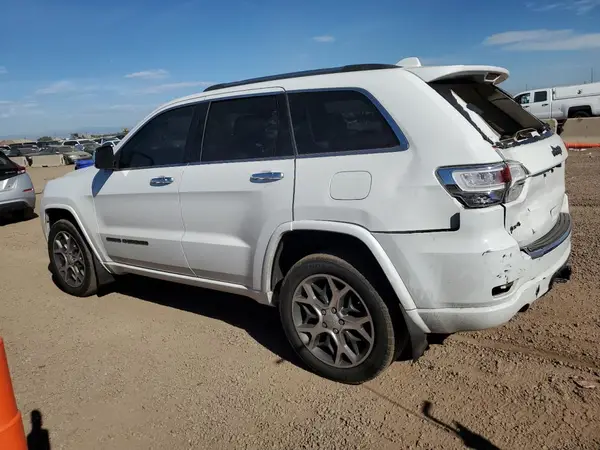 1C4RJFCG5KC726566 2019 JEEP GRAND CHEROKEE - Image 2