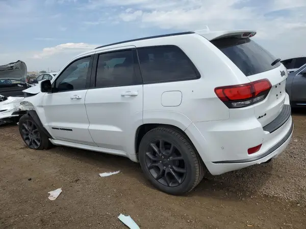 1C4RJFCG5LC135879 2020 JEEP GRAND CHEROKEE - Image 2