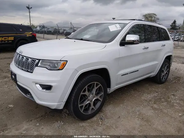 1C4RJFCG5LC174231 2020 JEEP GRAND CHEROKEE - Image 2