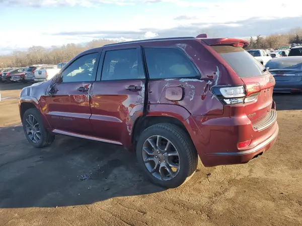 1C4RJFCG5LC336570 2020 JEEP GRAND CHEROKEE - Image 2