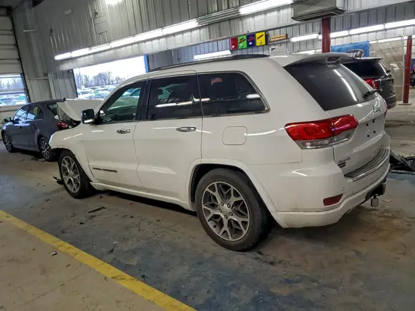 1C4RJFCG5LC437432 2020 JEEP GRAND CHEROKEE - Image 2