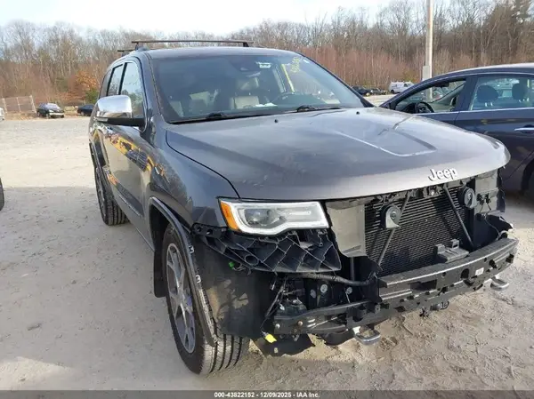 1C4RJFCG5MC654660 2021 JEEP GRAND CHEROKEE - Image 1