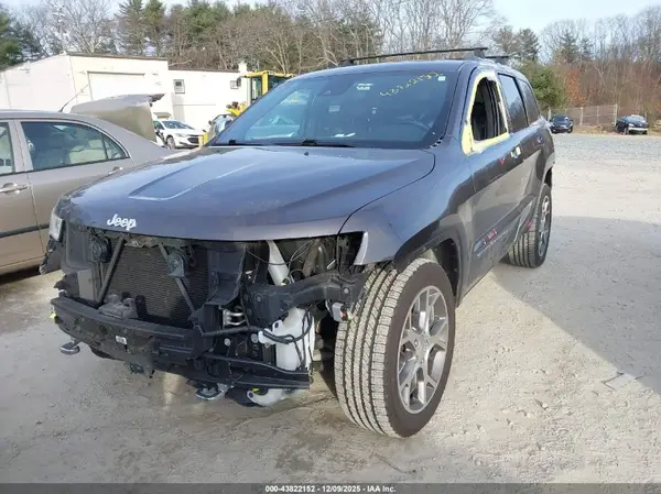 1C4RJFCG5MC654660 2021 JEEP GRAND CHEROKEE - Image 2
