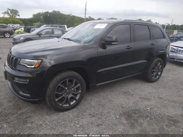 1C4RJFCG5MC669241 2021 JEEP GRAND CHEROKEE - Image 2