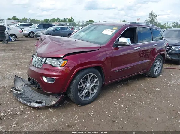 1C4RJFCG5MC727901 2021 JEEP GRAND CHEROKEE - Image 2