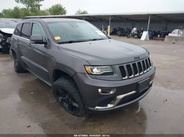 1C4RJFCG6GC302496 2016 JEEP GRAND CHEROKEE - Image 1