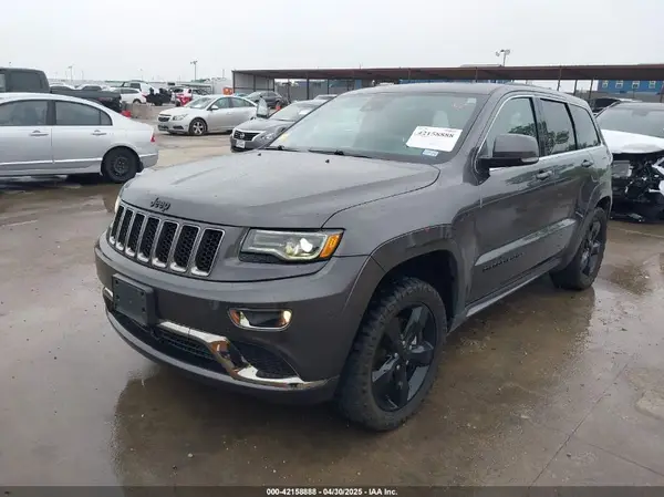 1C4RJFCG6GC302496 2016 JEEP GRAND CHEROKEE - Image 2