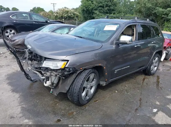 1C4RJFCG6GC343274 2016 JEEP GRAND CHEROKEE - Image 2
