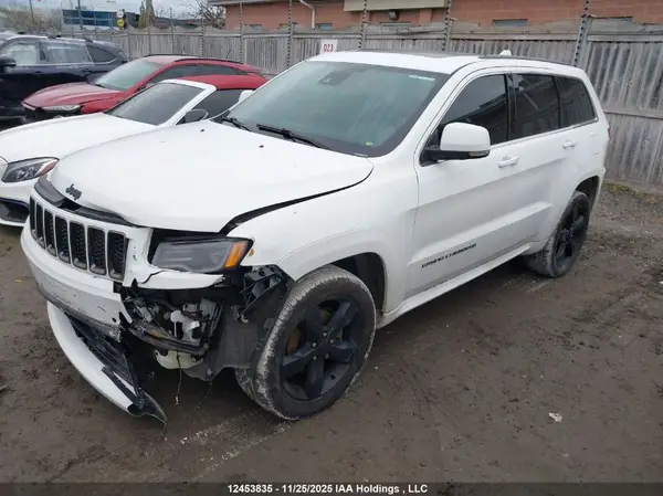 1C4RJFCG6GC347499 2016 JEEP GRAND CHEROKEE - Image 2