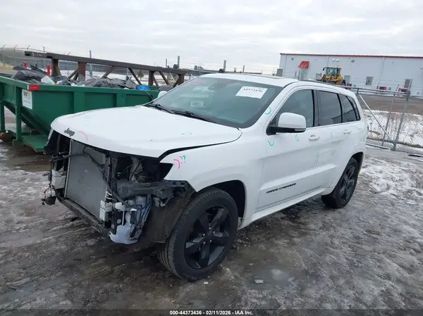 1C4RJFCG6GC364609 2016 JEEP GRAND CHEROKEE - Image 2