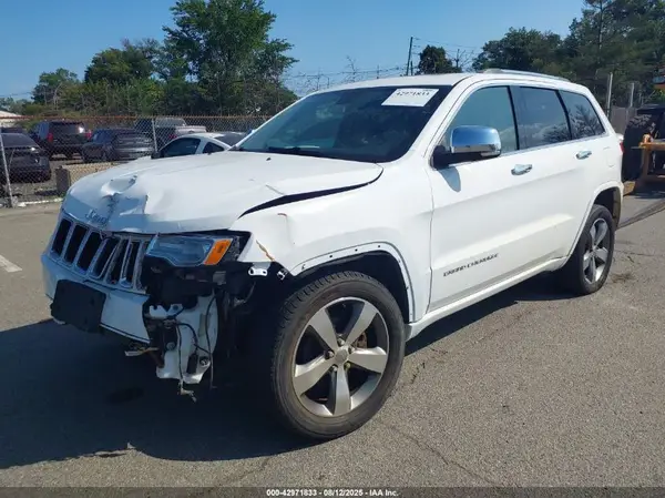 1C4RJFCG6GC366747 2016 JEEP GRAND CHEROKEE - Image 2