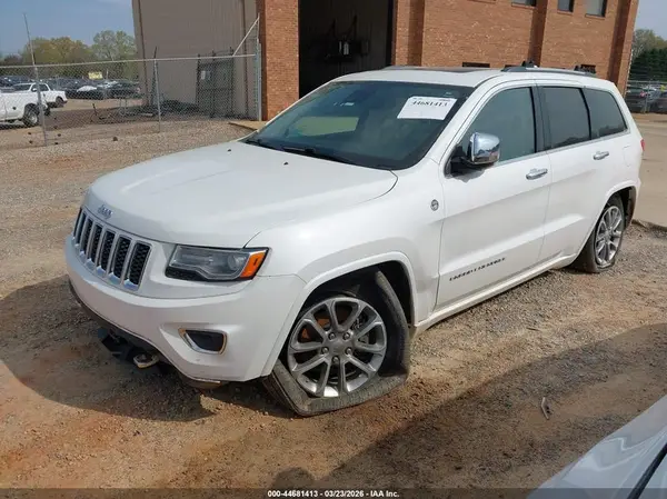 1C4RJFCG6GC429930 2016 JEEP GRAND CHEROKEE - Image 2