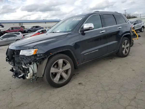 1C4RJFCG6GC489769 2016 JEEP GRAND CHEROKEE - Image 1