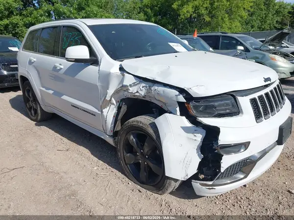 1C4RJFCG6GC505288 2016 JEEP GRAND CHEROKEE - Image 1
