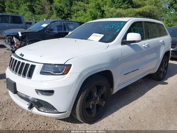 1C4RJFCG6GC505288 2016 JEEP GRAND CHEROKEE - Image 2