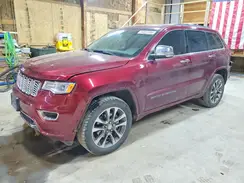 1C4RJFCG6HC607529 2017 JEEP GRAND CHEROKEE