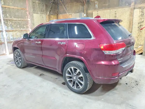 1C4RJFCG6HC607529 2017 JEEP GRAND CHEROKEE - Image 2