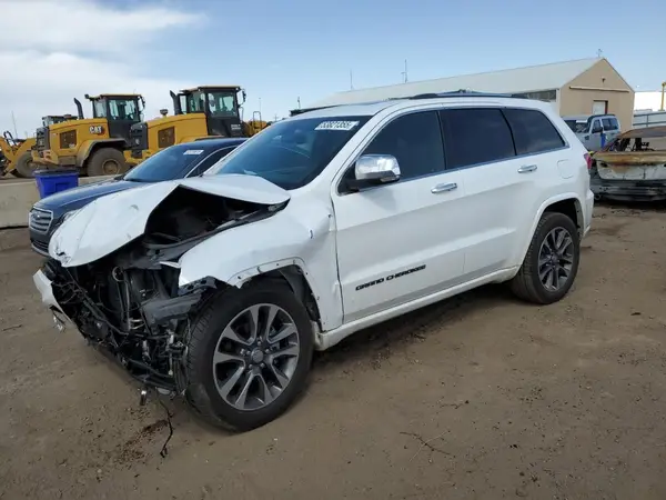1C4RJFCG6HC607627 2017 JEEP GRAND CHEROKEE - Image 1