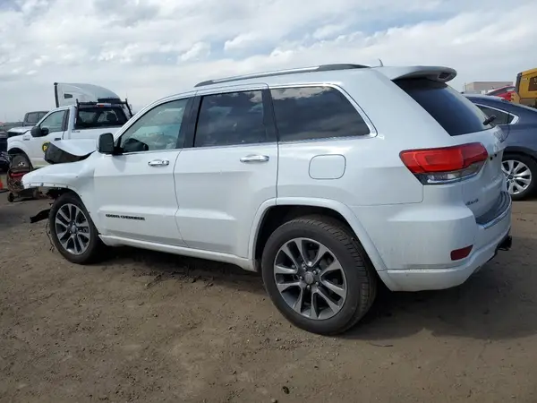 1C4RJFCG6HC607627 2017 JEEP GRAND CHEROKEE - Image 2