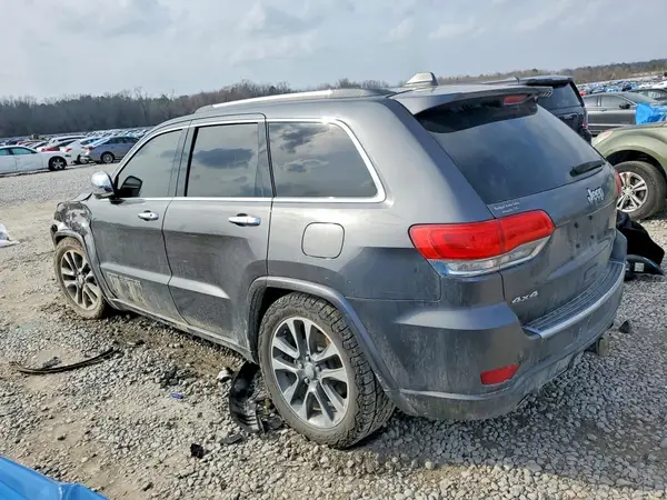 1C4RJFCG6HC608860 2017 JEEP GRAND CHEROKEE - Image 2
