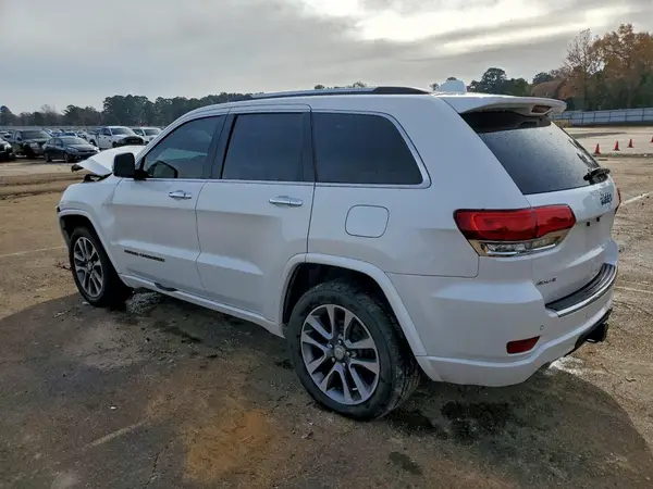 1C4RJFCG6HC613802 2017 JEEP GRAND CHEROKEE - Image 2