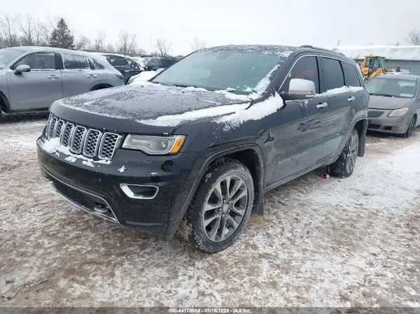 1C4RJFCG6HC624640 2017 JEEP GRAND CHEROKEE - Image 2