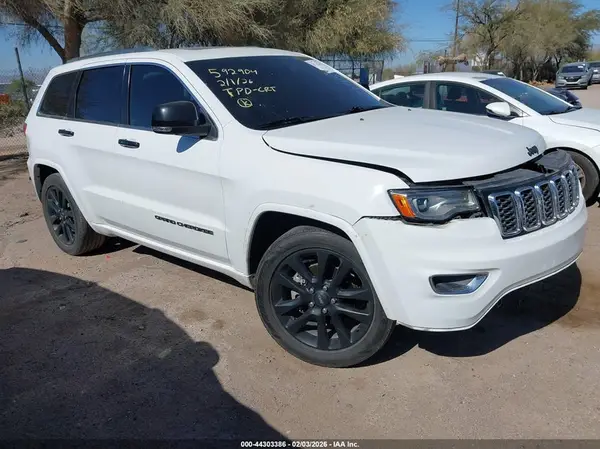 1C4RJFCG6HC627957 2017 JEEP GRAND CHEROKEE - Image 1