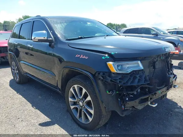 1C4RJFCG6HC635749 2017 JEEP GRAND CHEROKEE - Image 1