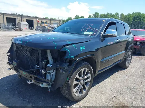 1C4RJFCG6HC635749 2017 JEEP GRAND CHEROKEE - Image 2