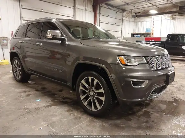 1C4RJFCG6HC641812 2017 JEEP GRAND CHEROKEE - Image 1