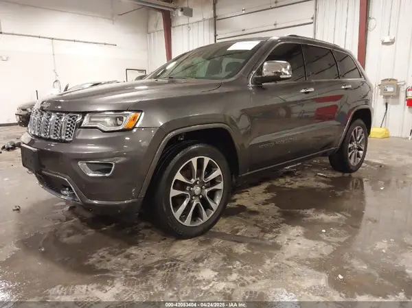 1C4RJFCG6HC641812 2017 JEEP GRAND CHEROKEE - Image 2