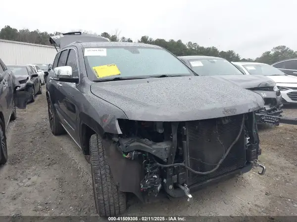 1C4RJFCG6HC658920 2017 JEEP GRAND CHEROKEE - Image 1