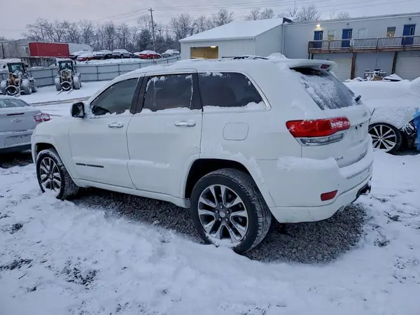 1C4RJFCG6HC668668 2017 JEEP GRAND CHEROKEE - Image 2